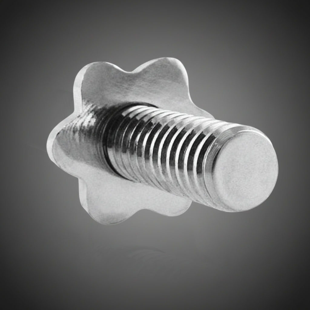 HMS GLM120 heavy bend hajlított súlyzórúd menetes vége csillagzár rögzítéshez, intenzív kar edzéshez
