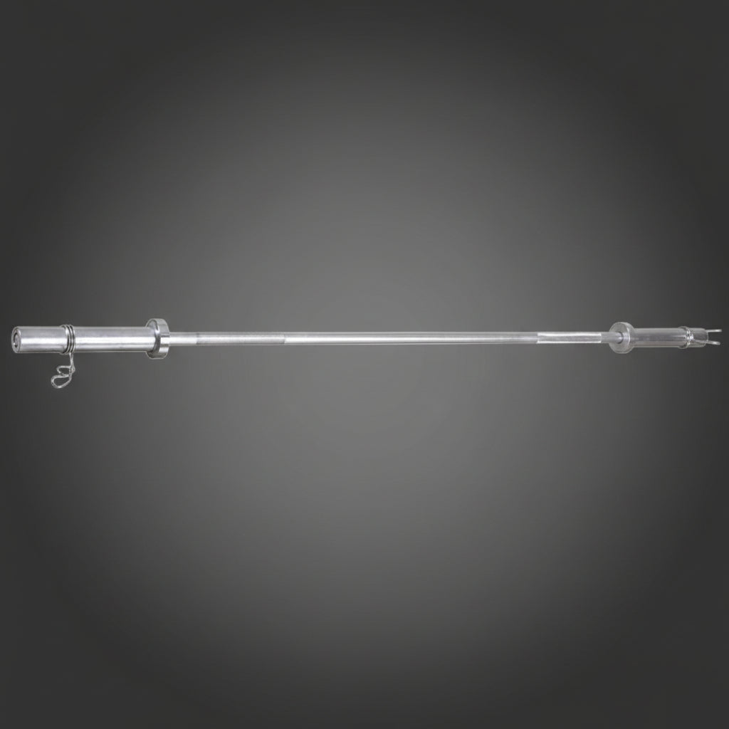 HMS GO180 olimpiai egyenes súlyzórúd 50 mm-es tárcsákhoz, erőemeléshez és komoly erőedzéshez