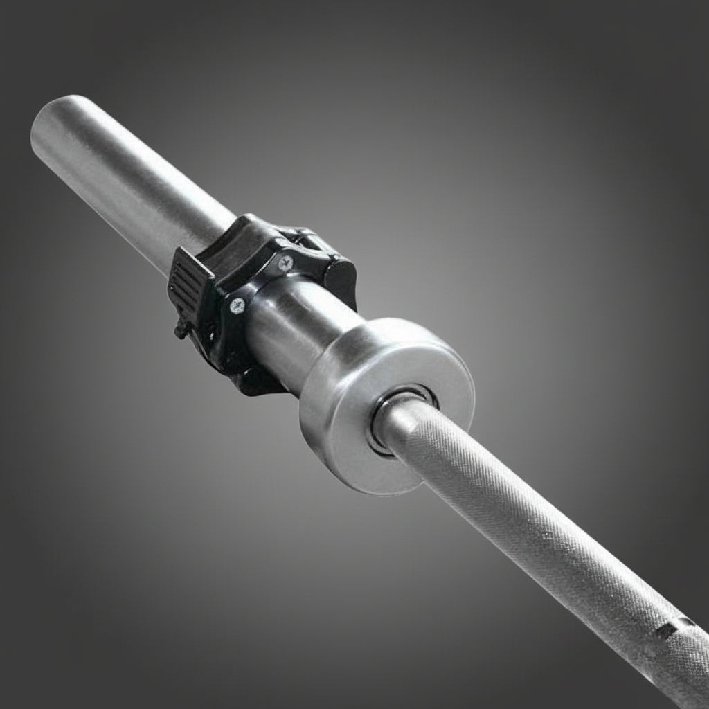 HMS GSG-20 fix súlyzórúd rögzítő mechanikájának közeli képe