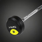 HMS GSL fix súlyú hajlított rúd 30 kg csuklókímélő kialakítással