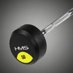 HMS GSL fix hajlított rúd 50 kg otthoni erősítő edzéshez