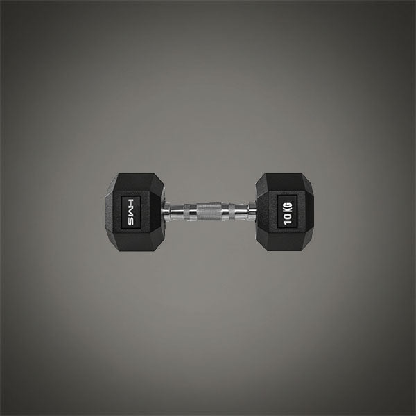 HMS 10 kg-os professzionális kézi súlyzó nagy terhelésű edzésekhez