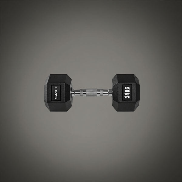HMS 14 kg-os professzionális kézi súlyzó nagy terhelésű edzésekhez