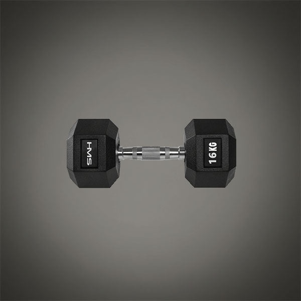 HMS 16 kg-os professzionális kézi súlyzó nagy terhelésű edzésekhez