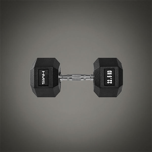 HMS 22.5 kg-os professzionális kézi súlyzó nagy terhelésű edzésekhez