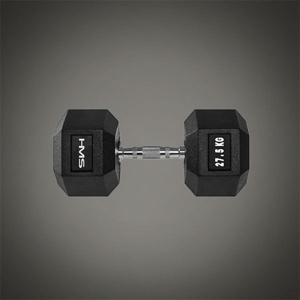 HMS 27.5 kg-os professzionális kézi súlyzó nagy terhelésű edzésekhez