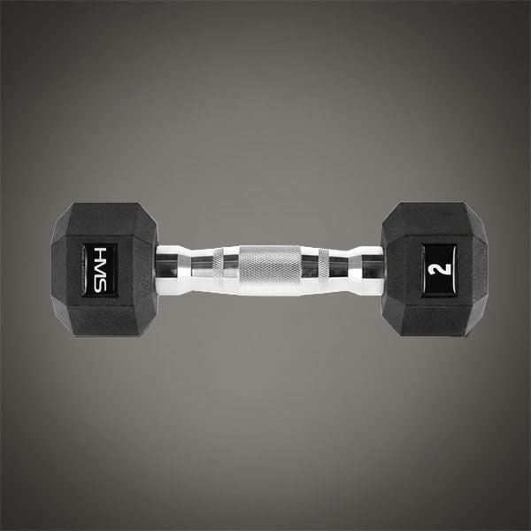 HMS 2 kg-os kézi súlyzó részletfotó prémium kialakítással