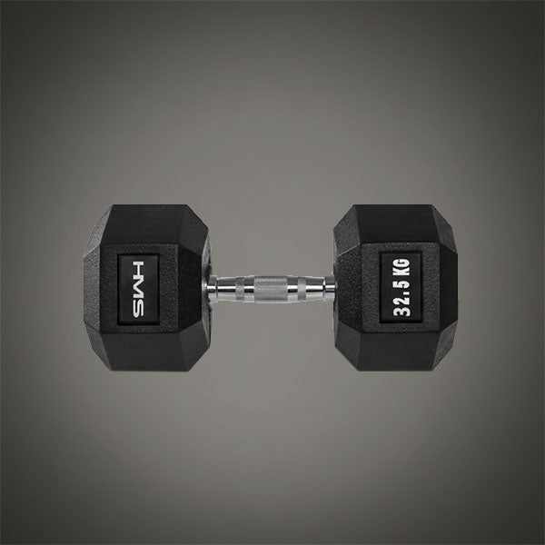 HMS 32.5 kg-os professzionális kézi súlyzó nagy terhelésű edzésekhez