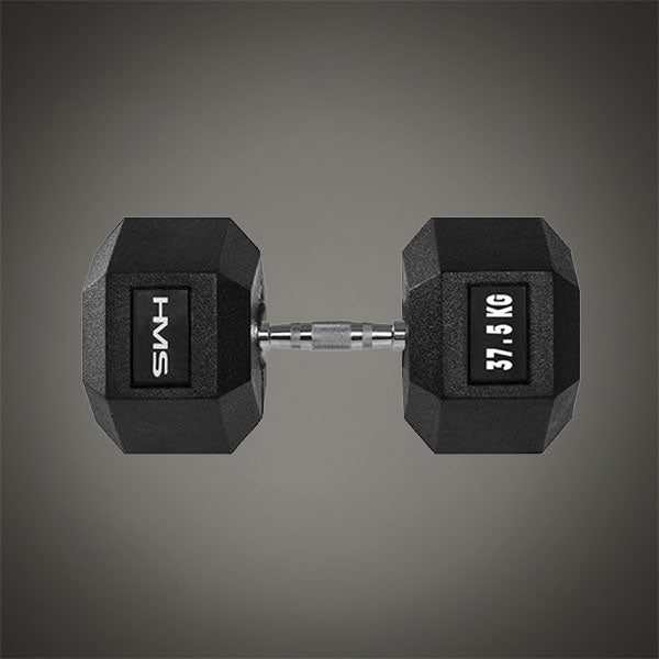 HMS 37.5 kg-os professzionális kézi súlyzó nagy terhelésű edzésekhez