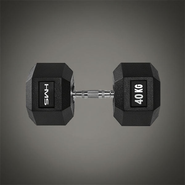 HMS 40 kg-os professzionális kézi súlyzó nagy terhelésű edzésekhez