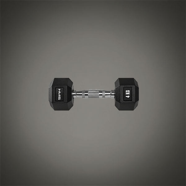 HMS 4 kg-os kézi súlyzó részletfotó prémium kialakítással