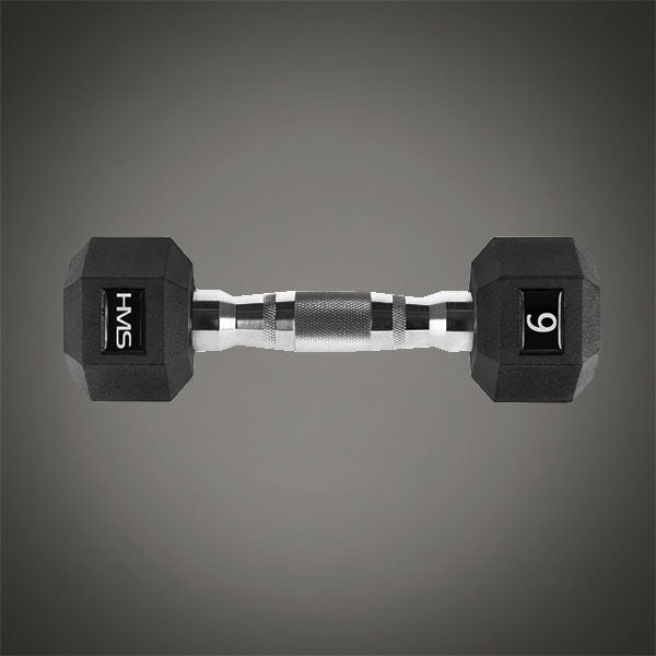 HMS 6 kg-os professzionális kézi súlyzó nagy terhelésű edzésekhez