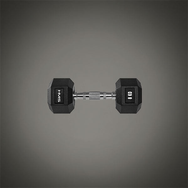 HMS 8 kg-os professzionális kézi súlyzó nagy terhelésű edzésekhez