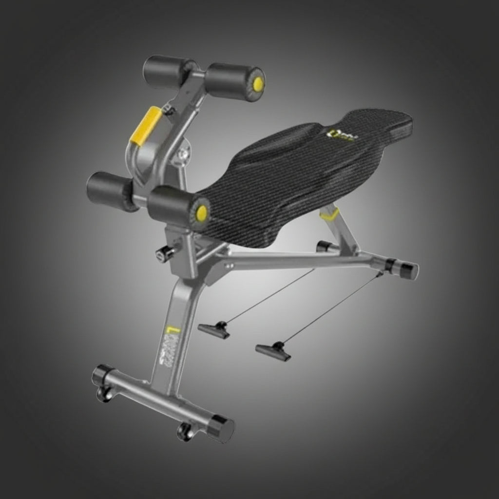 HMS L8022 állítható multifunkciós edzőpad teljes kivitelben