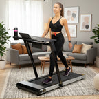 HMS LOOP12 MULTI elektromos futópad használat közben otthoni környezetben