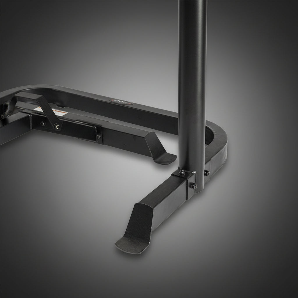 HMS LS3859 súlyzórúd tartó állvány megerősített talpszerkezete