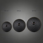 HMS masszázslabda méretek összehasonlítása: 6cm, 8cm és 10cm átmérőjű EPP trigger pont labdák a célzott izomlazításhoz.