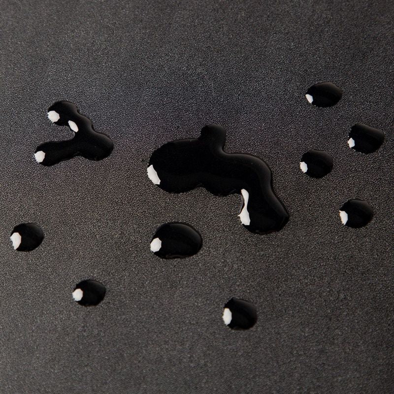 HMS MGS01 tornaszőnyeg vízlepergető, nedvességálló felületének részletképe