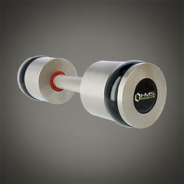 HMS prémium kézi súlyzó egyedi darab bemutatása krómozott felülettel