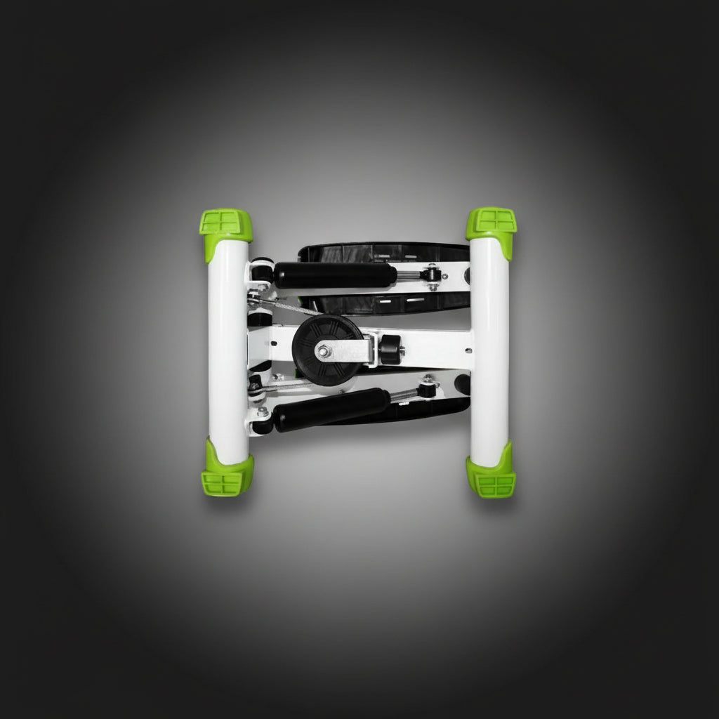 HMS S3033 döntött síkú stepper alsó nézete stabil vázzal