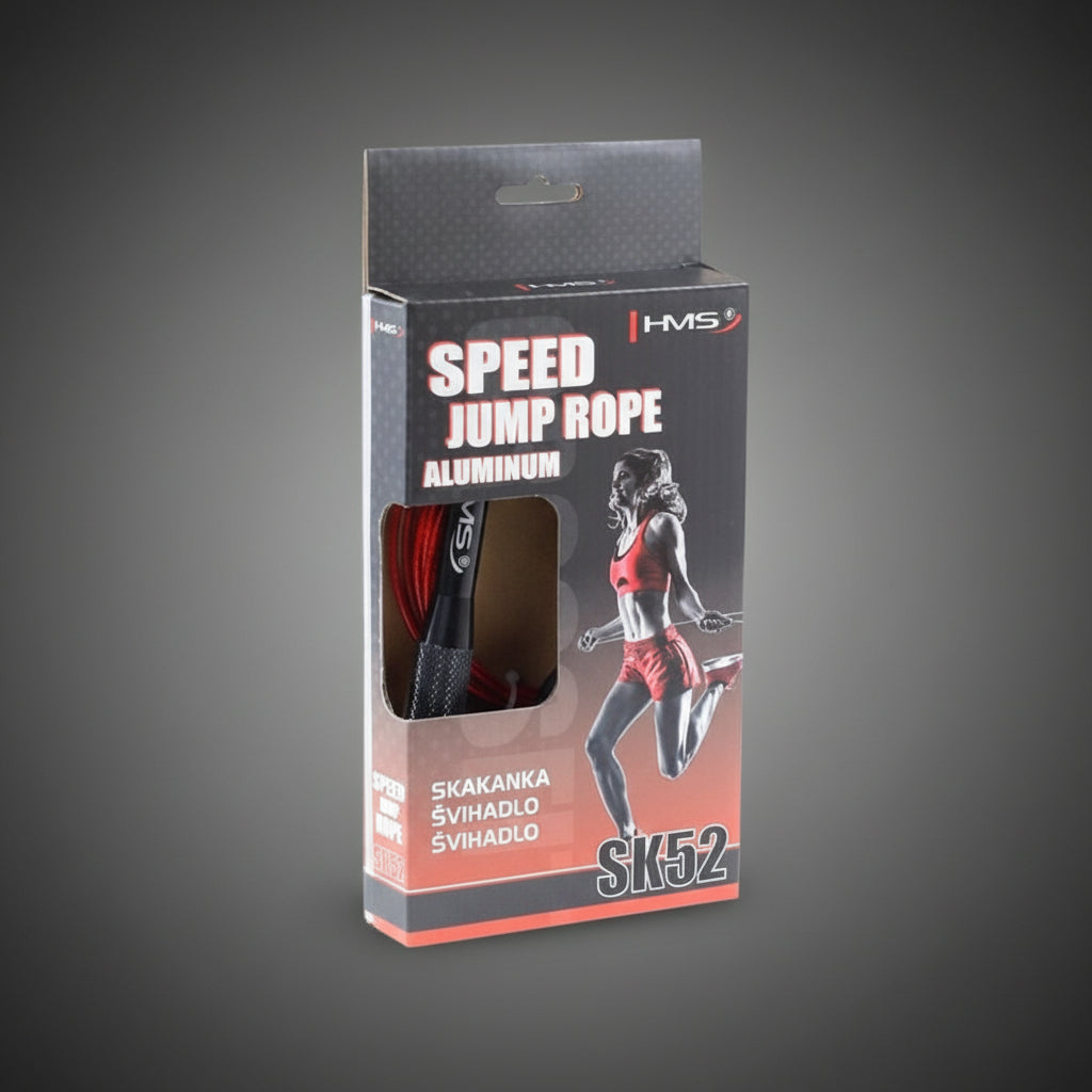 HMS SK52 alumínium speed ugrókötél gyári csomagolásban