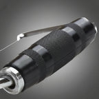 HMS UW01 és UW03 csigafogantyú ergonomikus, csúszásmentes markolat részlete
