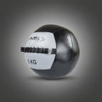 HMS WLB 6 kg wall ball medicinlabda szürke-fekete színben, funkcionális edzéshez