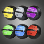 HMS WLB wall ball medicinlabdák különböző súlyváltozatokban (4–15 kg), funkcionális edzéshez