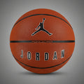 Jordan beltéri és kültéri kosárlabda narancssárga színben Jumpman logóval és felirattal