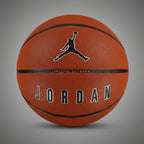 Jordan beltéri és kültéri kosárlabda narancssárga színben Jumpman logóval és felirattal