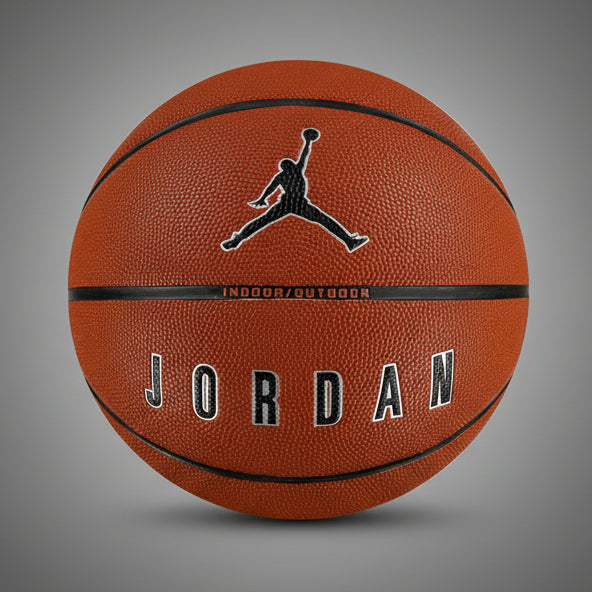Jordan beltéri és kültéri kosárlabda narancssárga színben Jumpman logóval és felirattal