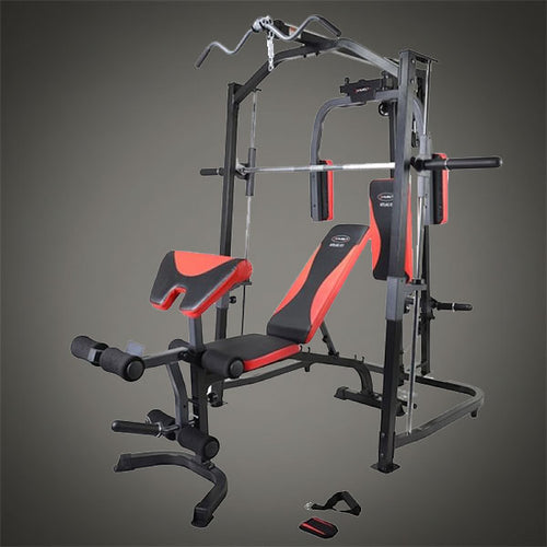 Multifunkciós multigym erőgép otthoni és edzőtermi használatra