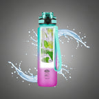 NILS Camp NCD04 950 ml sportkulacs belső gyümölcs infuser betéttel.