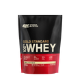 Optimum Nutrition Gold Standard 100% Whey fehérjepor vanília ízben 450 g kiszerelésben