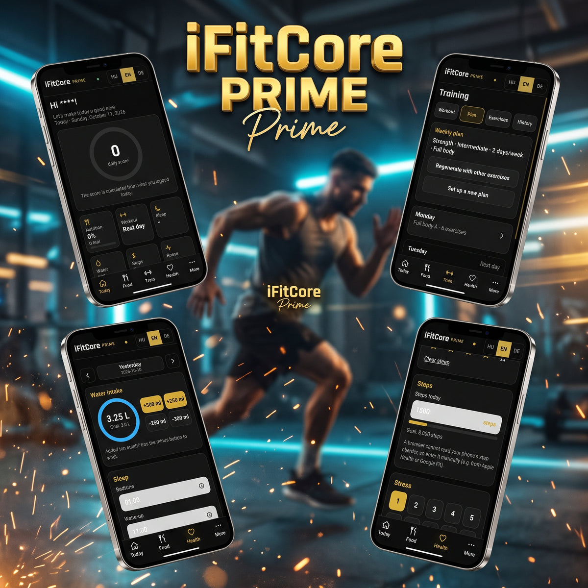 iFitCore™ Prime Tagság (6 hónapra)