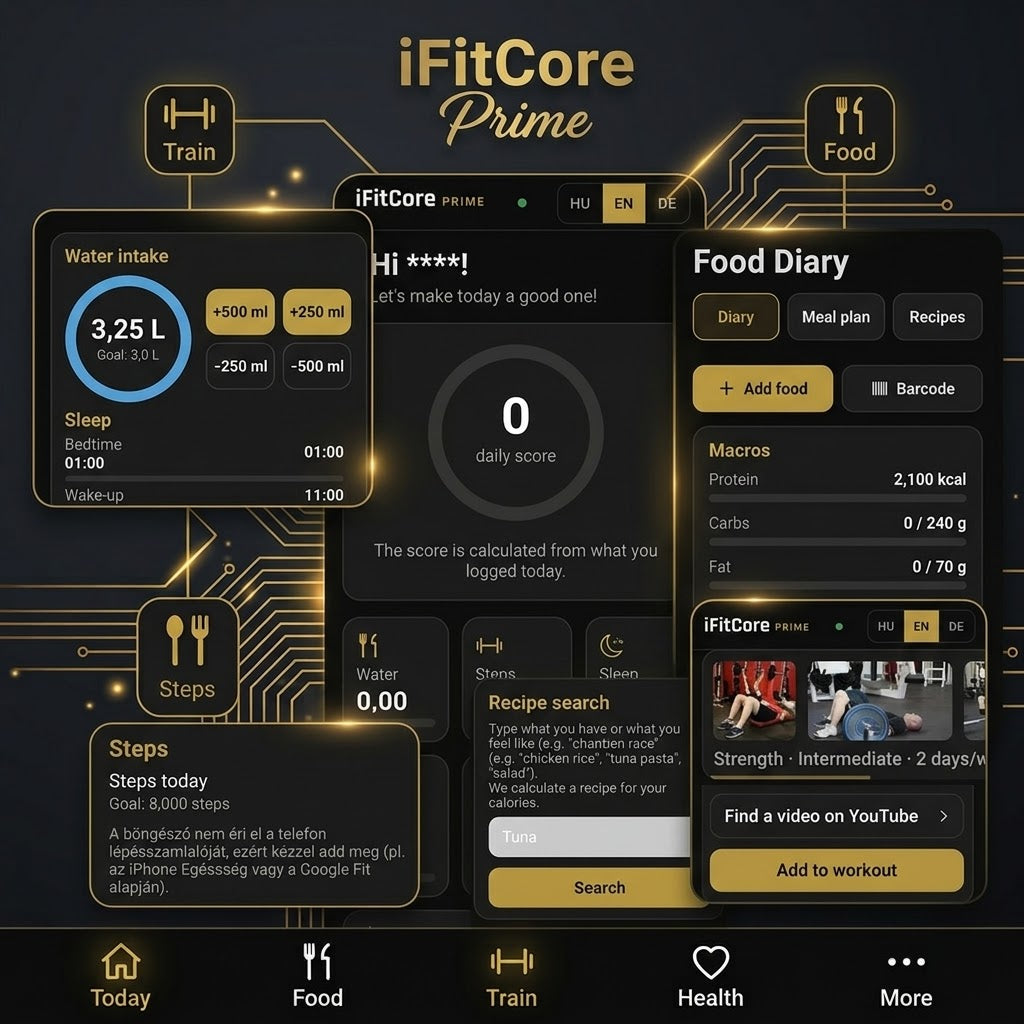 iFitCore™ Prime Tagság (6 hónapra)