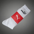 Puma fehér sportzokni 3 páros kiszerelésben piros csomagolással