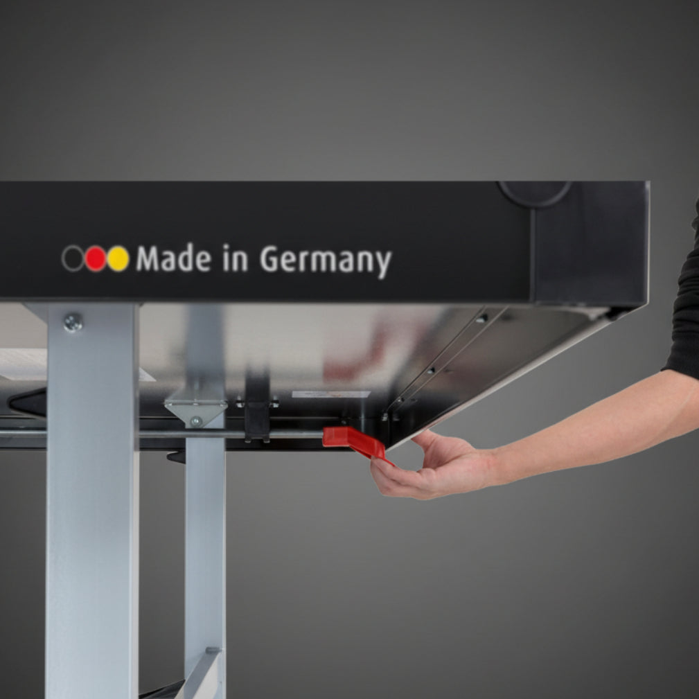 SPONETA S5-73i Smart Manual System biztonsági zármechanizmus részlet, Made in Germany kivitel