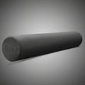 Tiguar Pilates henger 90x15 cm-es méretben, grafit szürke EVA habból. Professzionális korrekciós foam roller SMR masszázshoz és nyújtáshoz.