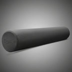 Tiguar Pilates henger 90x15 cm-es méretben, grafit szürke EVA habból. Professzionális korrekciós foam roller SMR masszázshoz és nyújtáshoz.