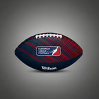 Wilson amerikai futball labda hivatalos European League of Football logóval