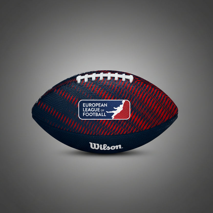 Wilson amerikai futball labda hivatalos European League of Football logóval