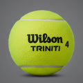 Wilson Triniti tartós teniszlabda környezetbarát kialakítással edzéshez és meccsekhez