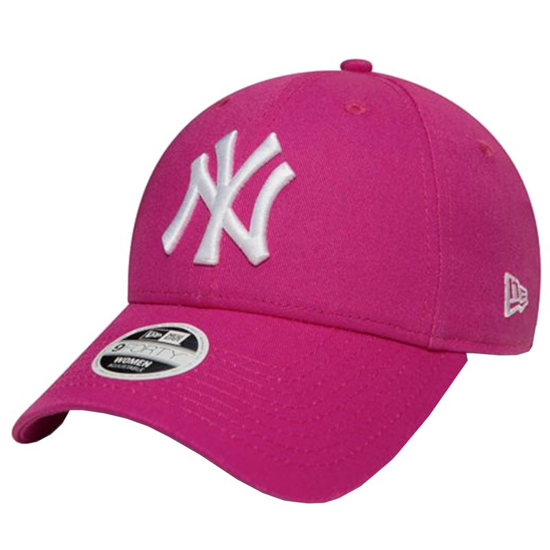 New Era 9FORTY Fashion New York Yankees MLB 11157578 baseballsapka, rózsaszín, gyári termékkép.