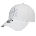 New Era 9FORTY Fashion New York Yankees MLB 8052486 baseballsapka, fehér, gyári termékkép.