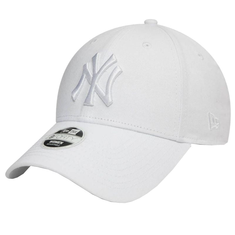 New Era 9FORTY Fashion New York Yankees MLB 8052486 baseballsapka, fehér, gyári termékkép.