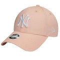 New Era League Essential New York Yankees MLB 80489299 baseballsapka, rózsaszín, gyári termékkép.