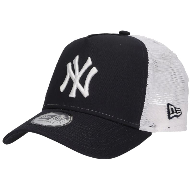 New Era New York Yankees MLB Clean 11588489 baseballsapka, fekete, gyári termékkép.
