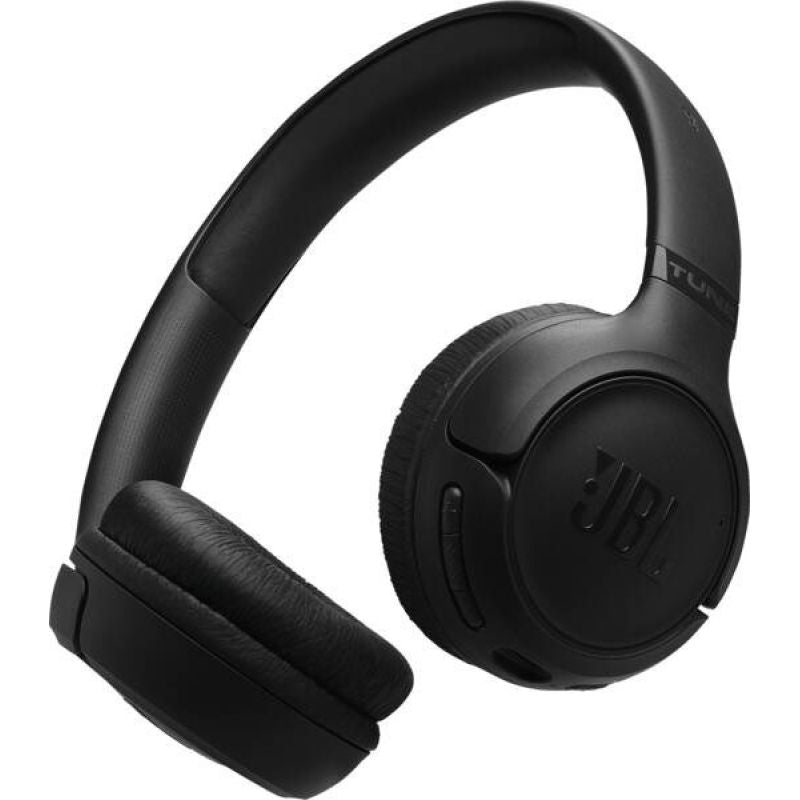 JBL TUNE530BTBLK fejhallgató, fekete, gyári termékkép.