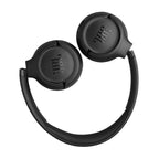 JBL TUNE530BTBLK fejhallgató, fekete, gyári termékkép.